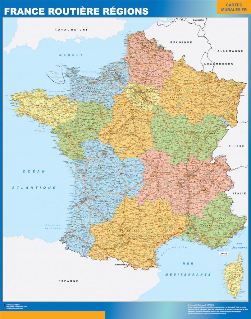 Cartes numériques Cartes France